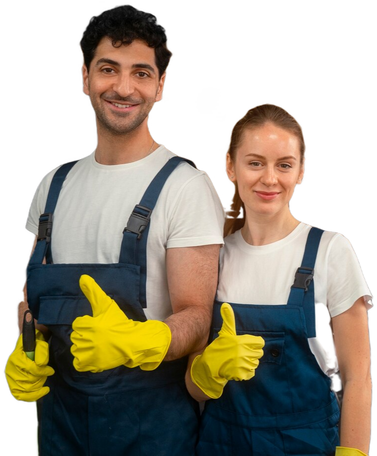 cleaning team